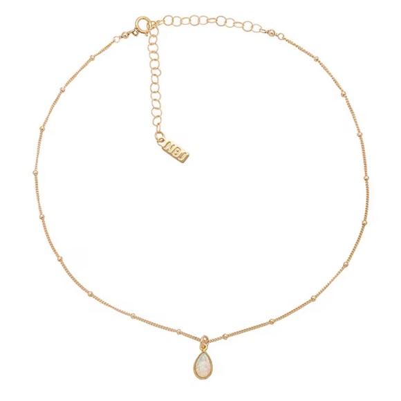 Revolve Natalie B Jewelry Odessa Drop Choker - Picture 2 of 4